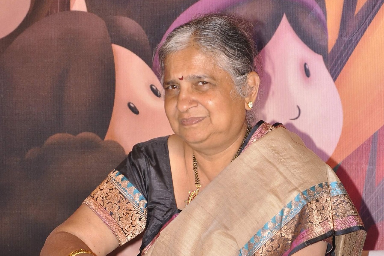 Sudha Murty in NCERT's 19-member panel to develop new textbooks