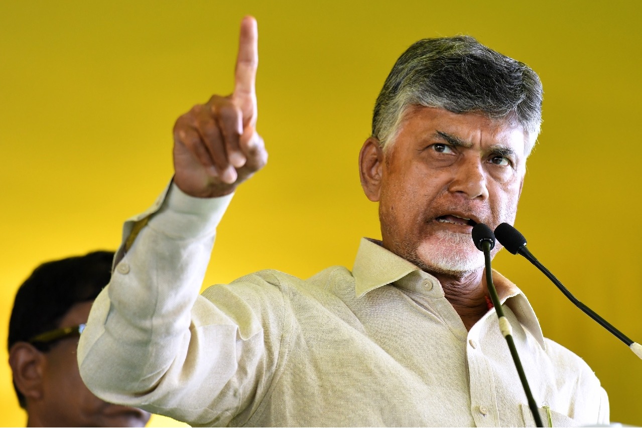 'Extraordinary situation': Chandrababu seeks President, PM's intervention in Andhra Pradesh