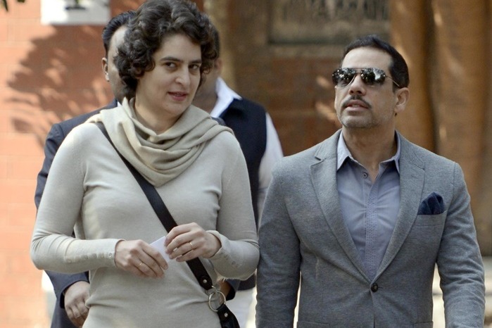 Robert vadra praised his wife Priyanka Gandhi as she is eligible to get into parliment