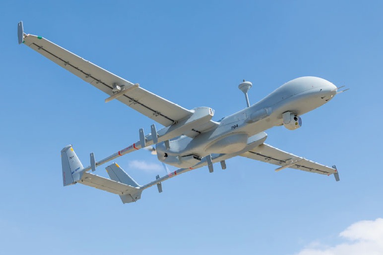 India deploys Heron Mark 2 drones at borders 