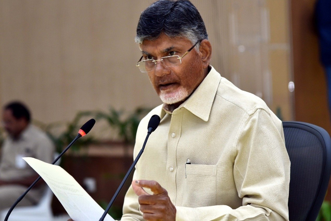 Chandrababu releases India Vision Document 2047 in Vizag on August 15 