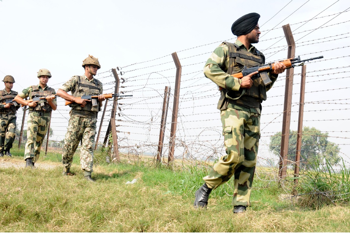 Pakistani intruder shot dead by BSF in Punjab's Pathankot
