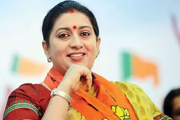 Smriti Irani slams a person who asked her if she married her friends husband