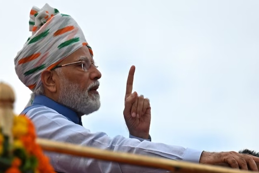 PM modi to make his 10 independence day address in red fort 