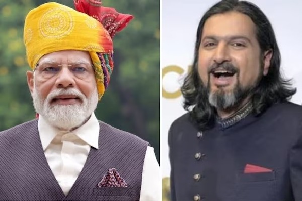 PM Modi reacts to Grammy awardee Ricky Kej rendition of Indias national anthem