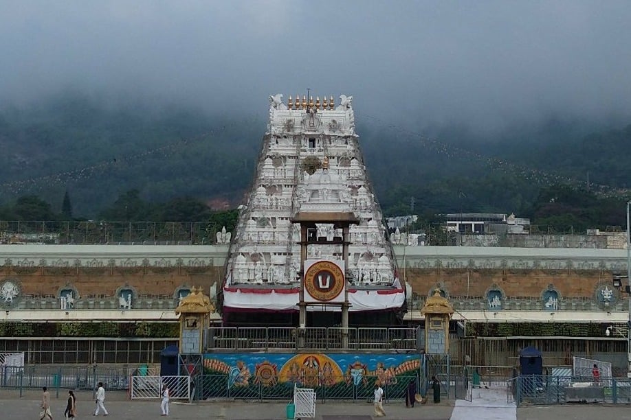 Tirumala temple gets record level income on Monday
