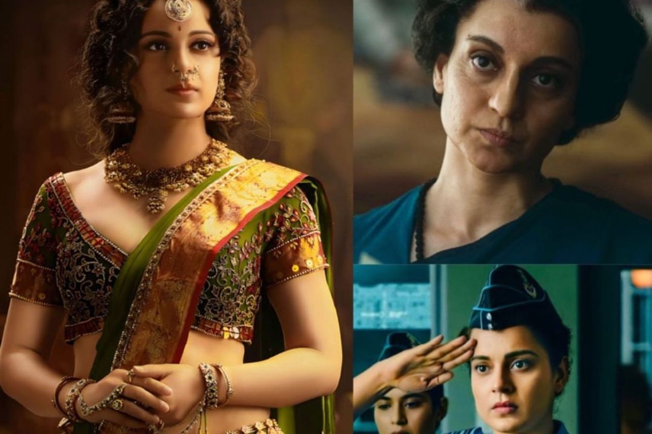 Kangana shares montage of her upcoming roles: 'You are director of your life, make it a blockbuster'