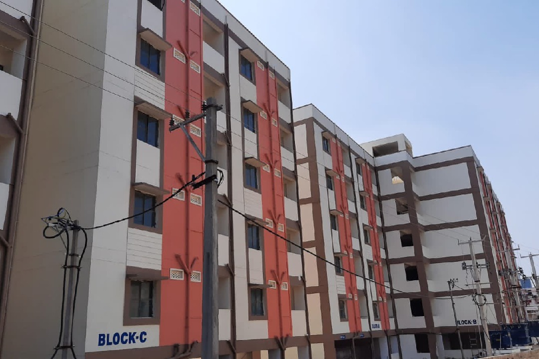 2BHK houses Distribution of 2BHK houses in Hyderabad to begin..