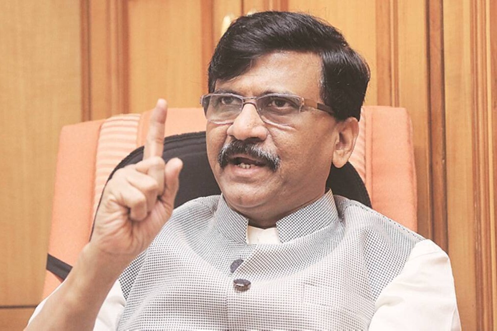 You can not change the Pandit Nehru name in history says Sanjay Raut