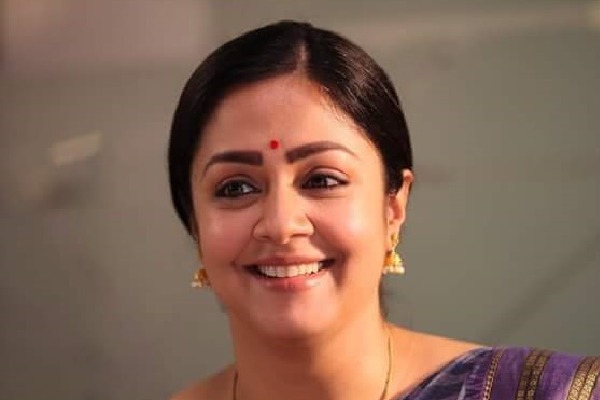 Jyothika in Vijay movie