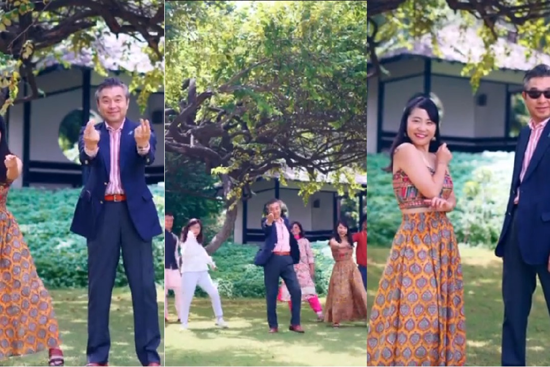 Kaavaalaa dance video with Japanese YouTuber Mayo san
