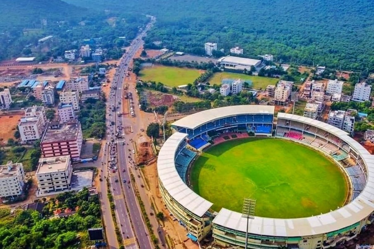 Another International Cricket Stadium Coming up in Visakhapatnam