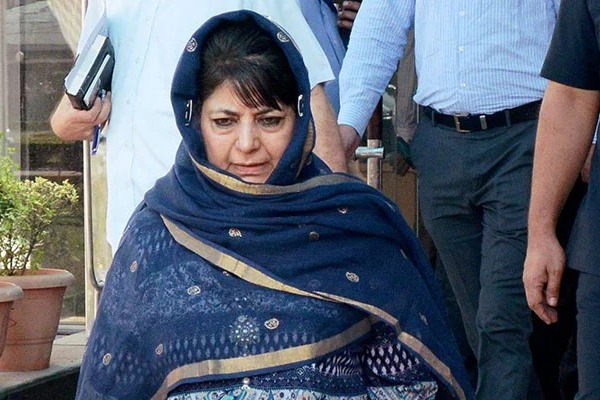 Hatred in India like in Syria Pakistan people ready to take up guns Mehbooba Mufti