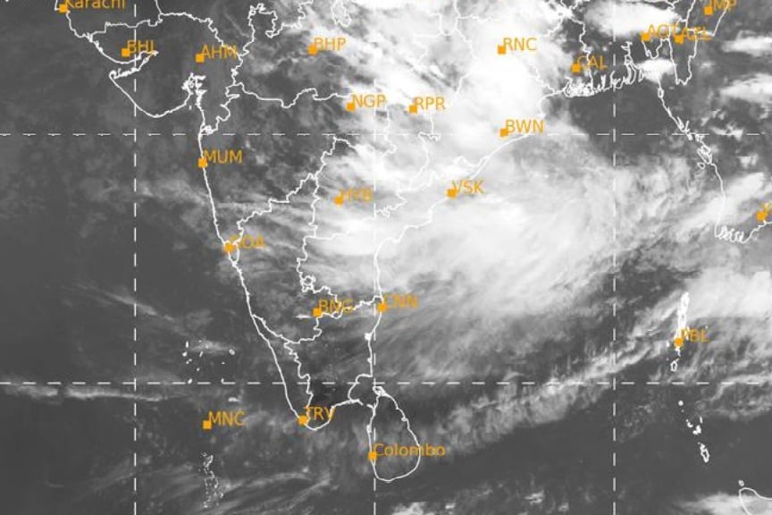 Rain forecast for AP and Telangana