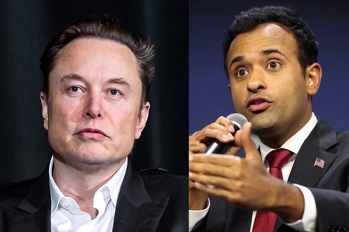 Musk calls Indian-American Ramaswamy a “promising candidate”