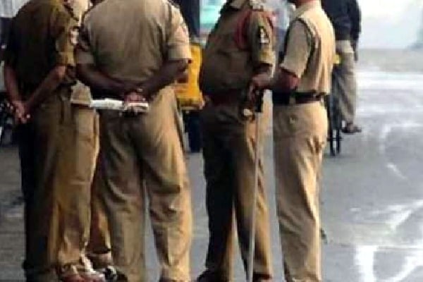 LB Nagar Police Beaten Woman Mercilessly 