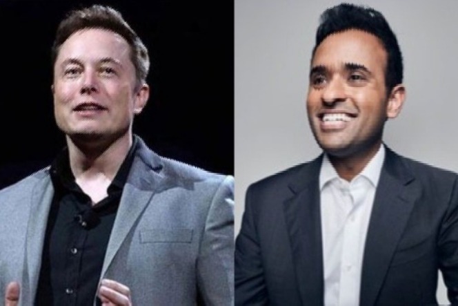 Elon Musk praises Indian origin Republican party cadidate for US president elections Vivek Ramaswamy