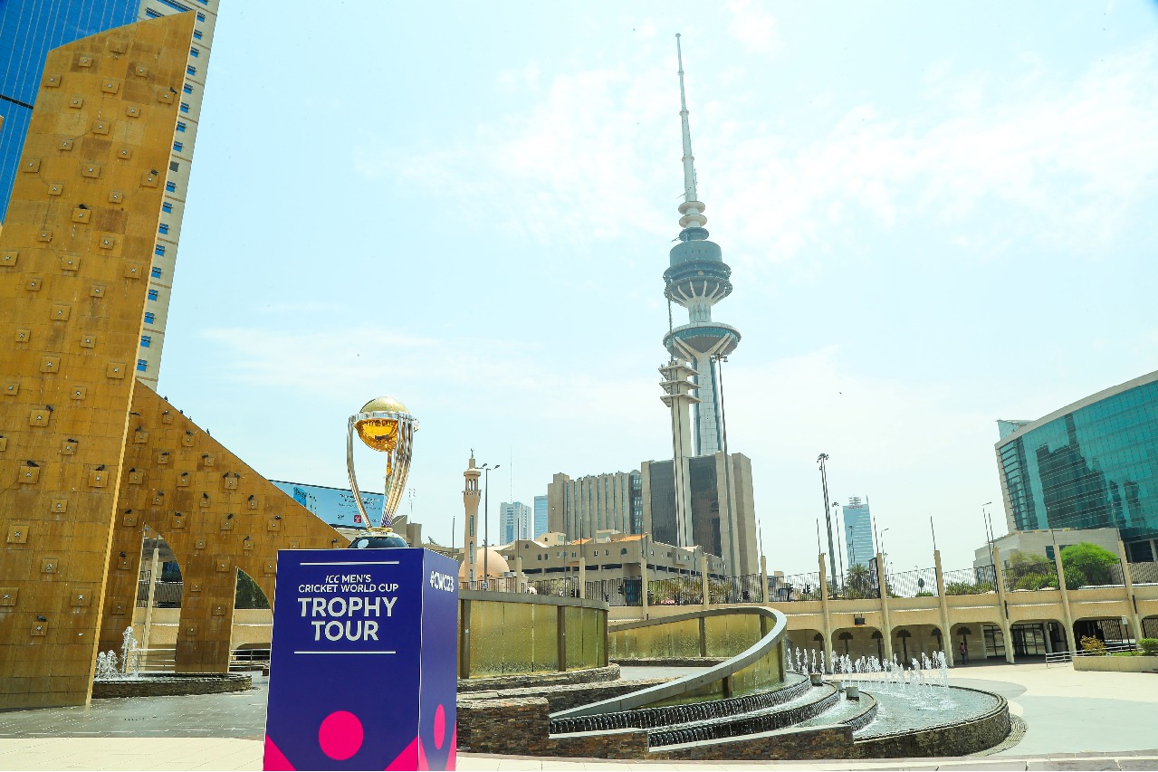 ICC World Cup trophy tour lights up Kuwait and Bahrain