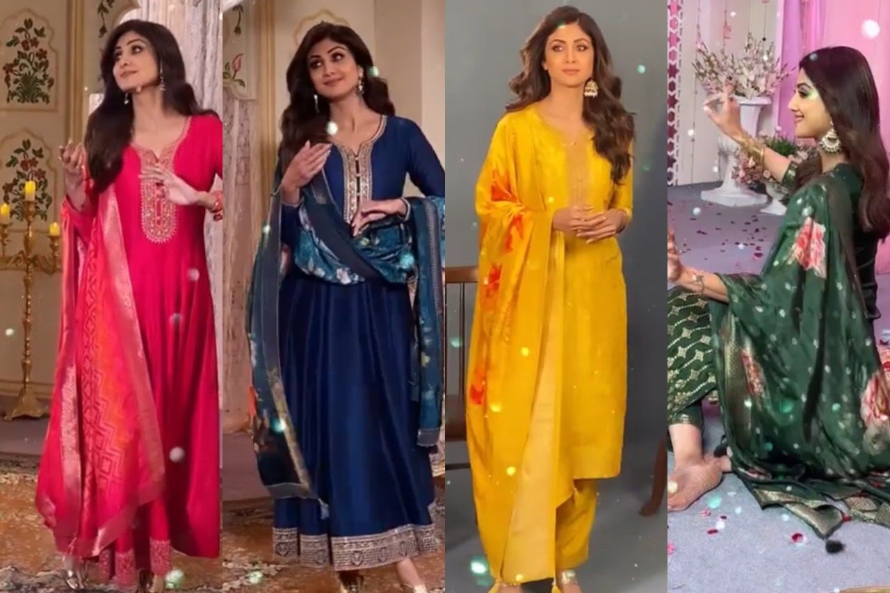 Shilpa Shetty drops quirky dance video, says 'This Barbie is South Indian'