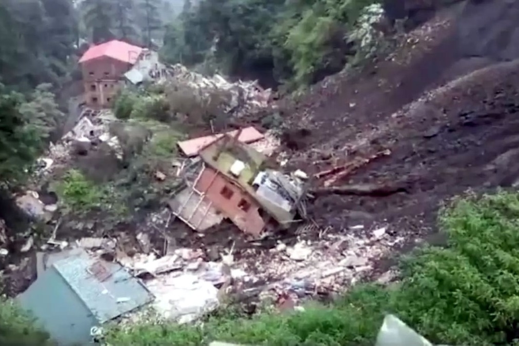 State calamity declared in Himachal Pradesh