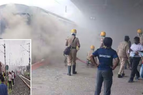 Two Fire Accidents in trains in same day
