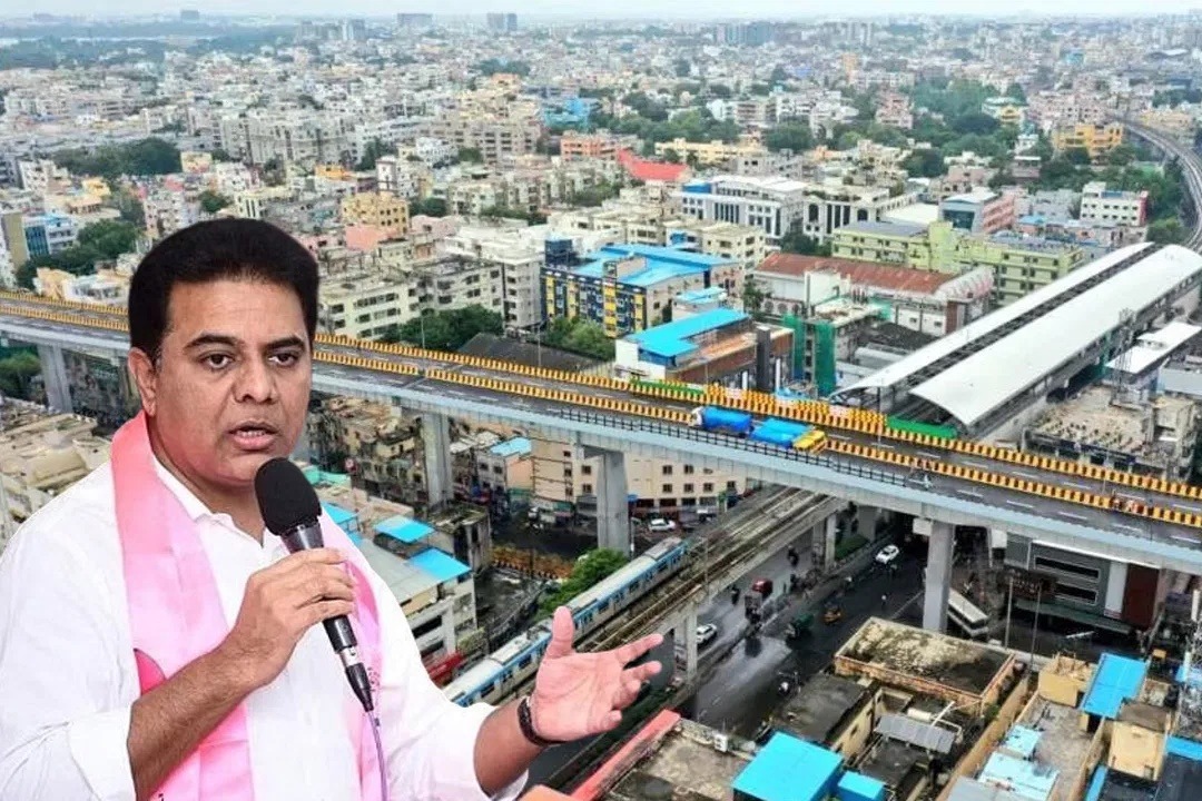 Hyderabad Steel Bridge to be Start from Today Minsiter KTR Flyover Inauguration