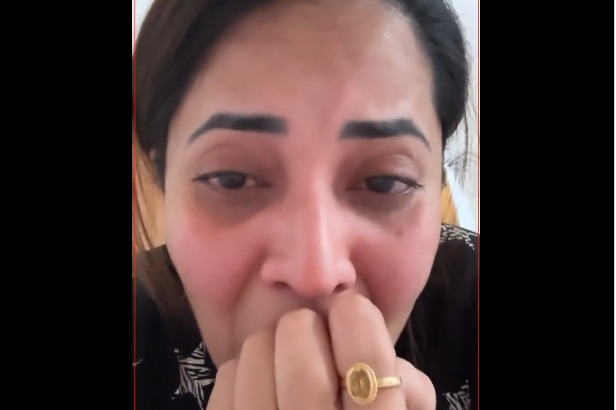 Anasuya cries as the video went viral