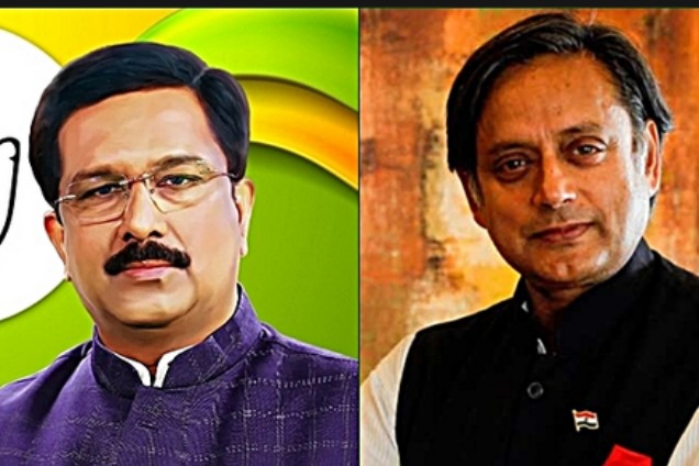 Tharoor, Hussain express gratitude to Congress top leaders after appointed as CWC members