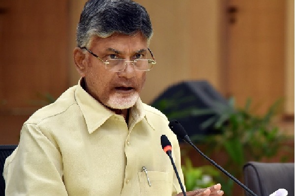 Chandrababu express grief over RTC bus incident 
