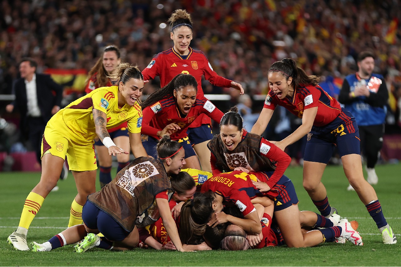Spain beat England to lift maiden FIFA Women World Cup