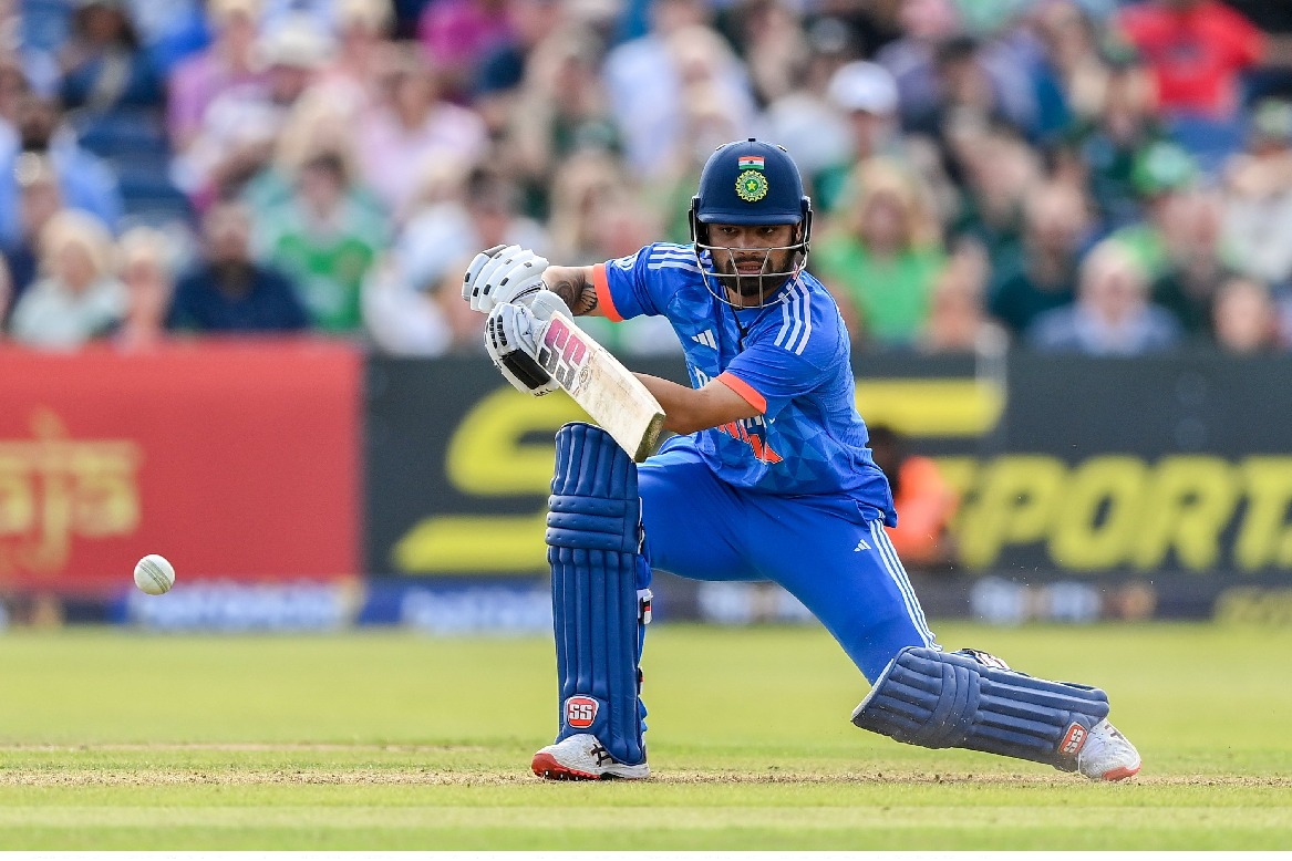Rinku Singh dynamic batting drives Team India for a huge total