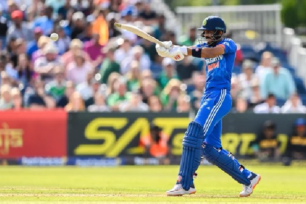 2nd T20I: Gaikwad, Samson, Rinku star as India beat Ireland by 33 runs, take unassailable lead in the series