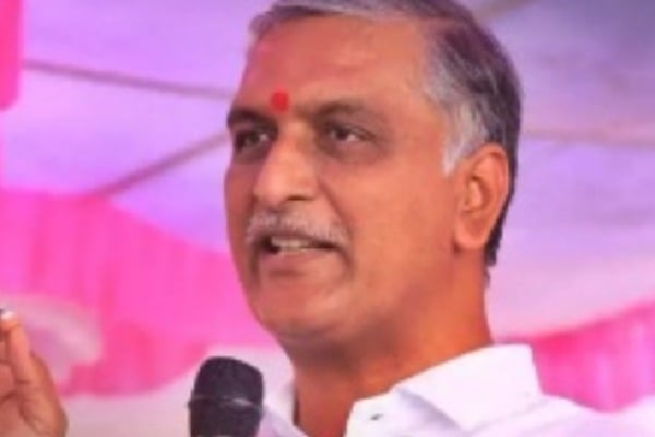 MLA's criticism of minister Harish Rao stuns BRS