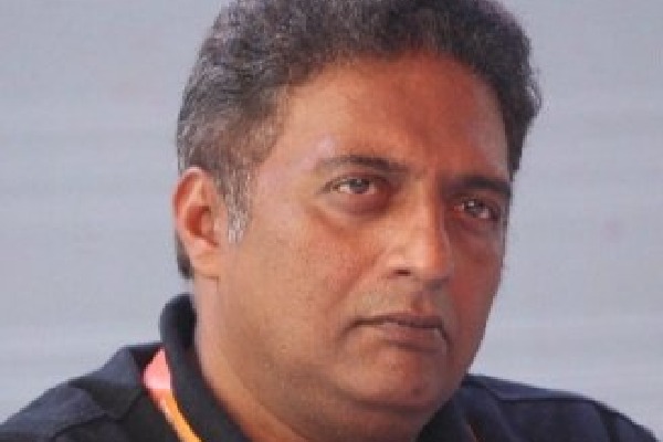 Actor Prakash Raj first picture from Moon post shredded Twitter calls it blind hatred