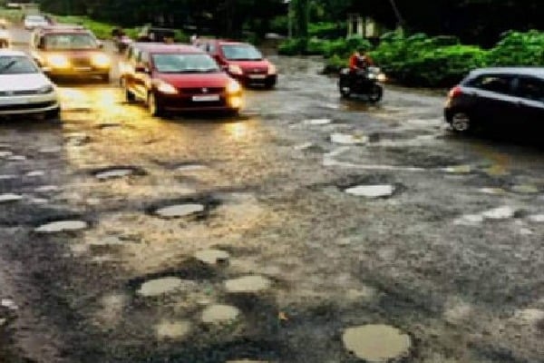 Bengaluru techie takes loan to fill patholes