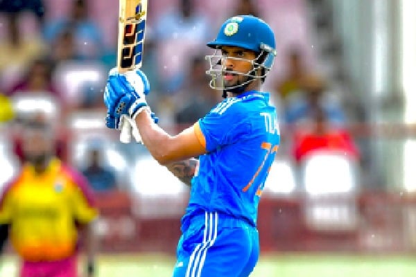 'Never dreamed of debuting directly...', says Tilak Varma after Asia Cup selection