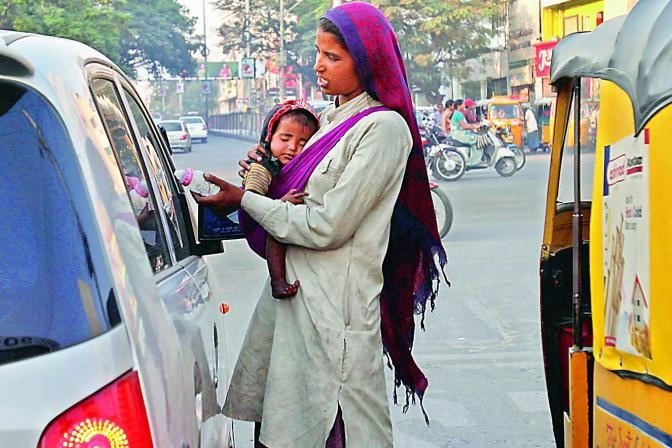 Beggars in Hyderabad earn Rs 2 lakh a month