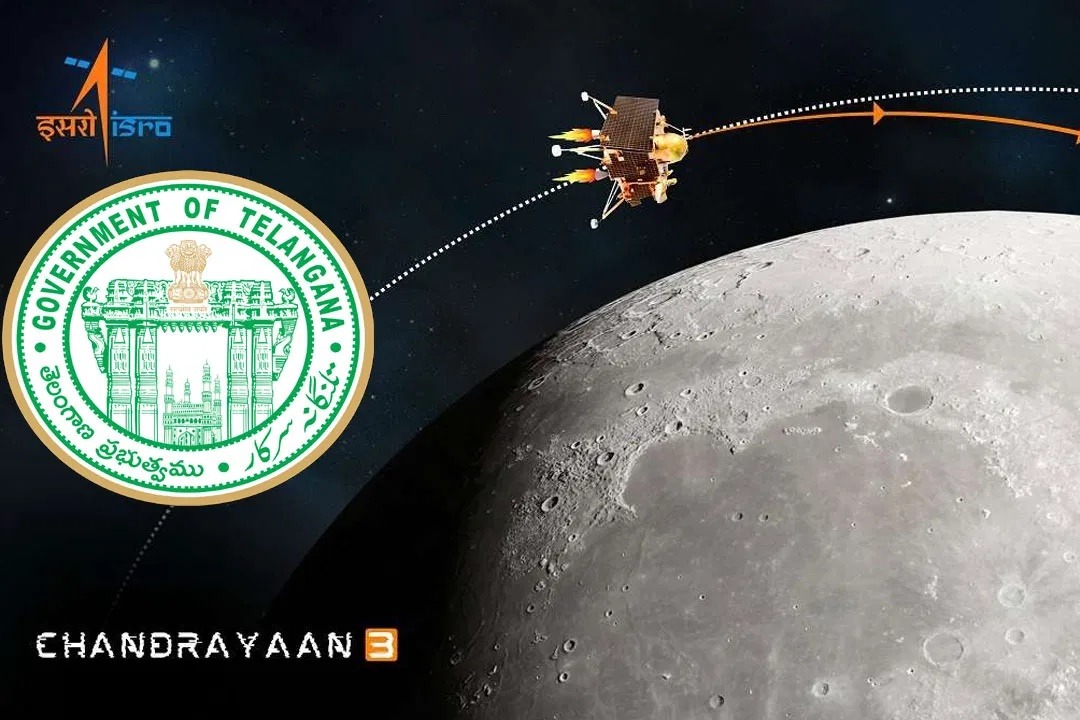 Telangana Education Department telecasting Chandrayaan 3 landing live for students on August 23