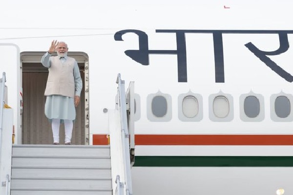 PM Modi arrives Johannesburg to attend BRICS conference 