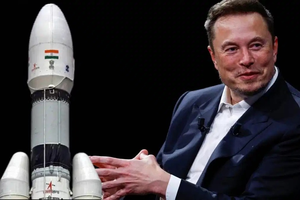 Elon Musk reacts to Chandrayaan 3 vs Interstellar budget post