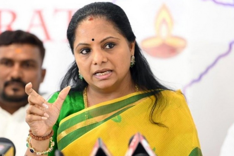 There is a strategy behind CM KCR contesting in Kamareddy says kavitha