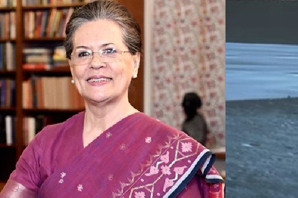 Sonia 'thrilled' over Chandrayaan-3 success, says ISRO capabilities built over decades