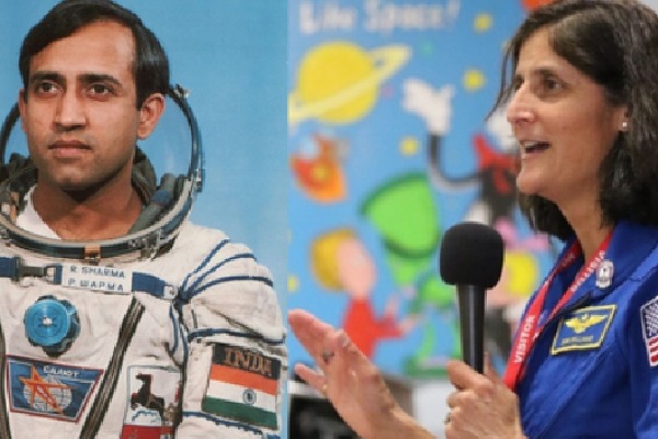 Astronauts Rakesh Sharma, Sunita Williams laud Chandrayaan-3 mission, ISRO