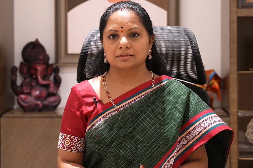 mlc kavitha says stop bullying and start working towards passion of the womens reservation bill to bjp