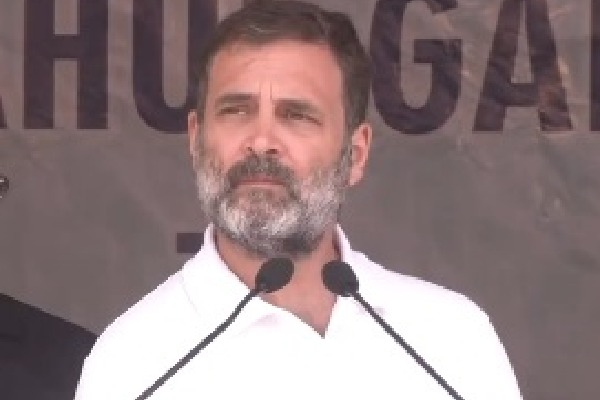 It's a lie that not a single inch of land occupied, China has taken Indian land: Rahul in Kargil