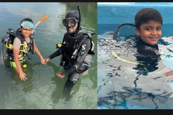 10-yr-old Mumbai boy becomes world’s youngest PADI-certified scuba diver