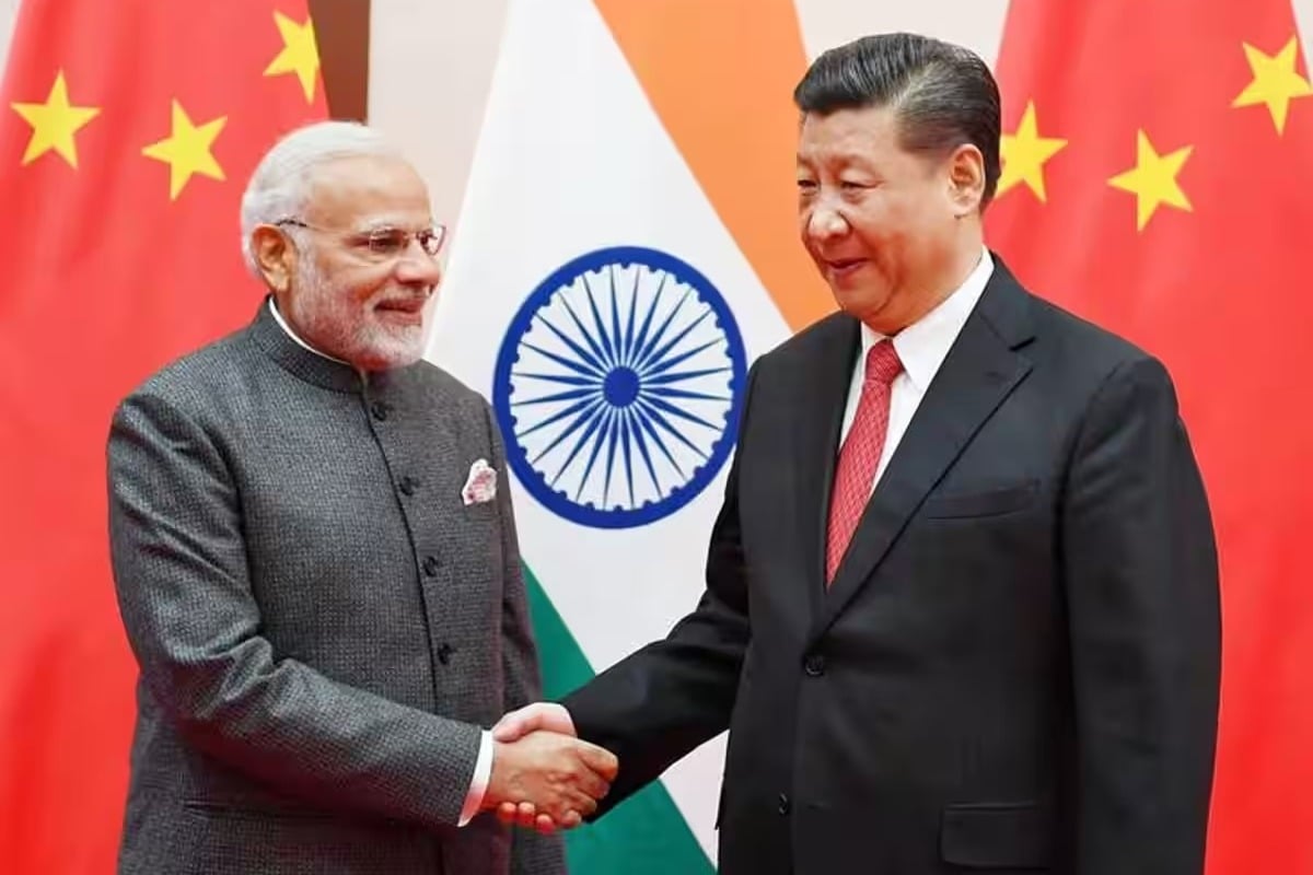 Improving India China relations serves common interests President Xi to PM Modi