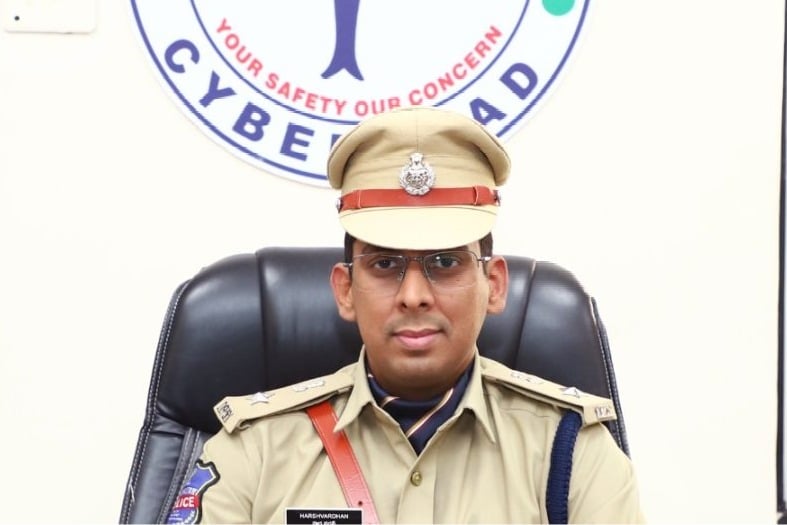 From Software To IPS Officer dcp harsha vardhan 