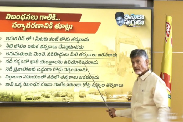 Chandrababu demands Jagan should answer these questions 