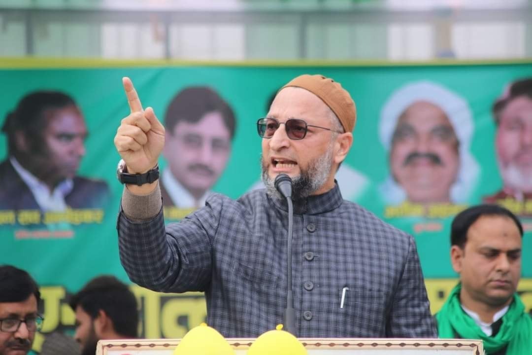 Owaisi comments on INDIA alliance 